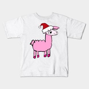 Christmas Dodie the Llama Kids T-Shirt
